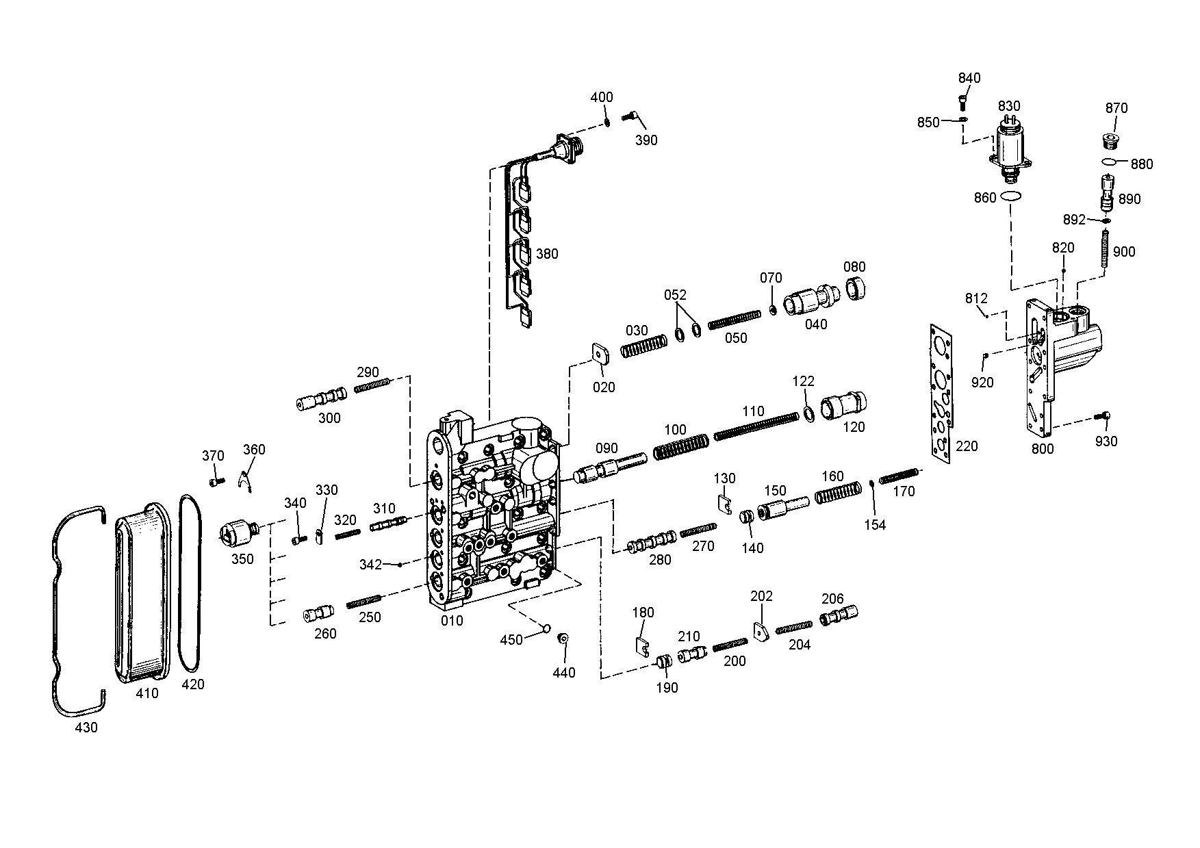 drawing for DOOSAN 252259 - SOLENOID VALVE (figure 1)