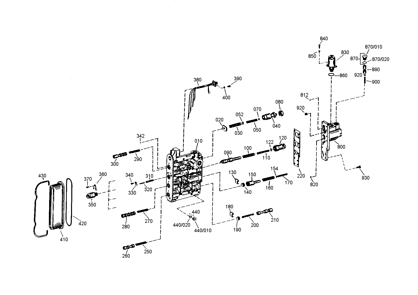 drawing for DOOSAN 252259 - SOLENOID VALVE (figure 2)