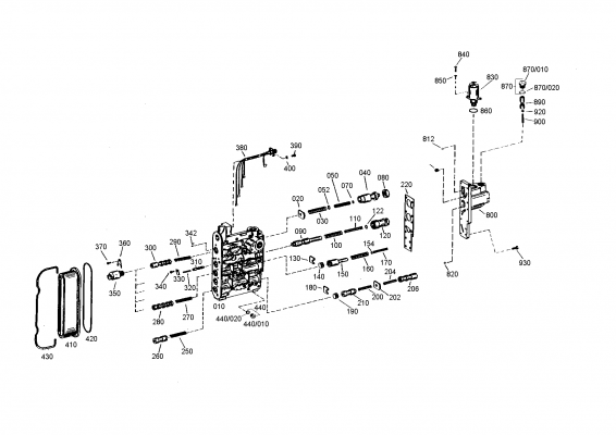 drawing for DAF 229251 - SHIM PLATE (figure 3)