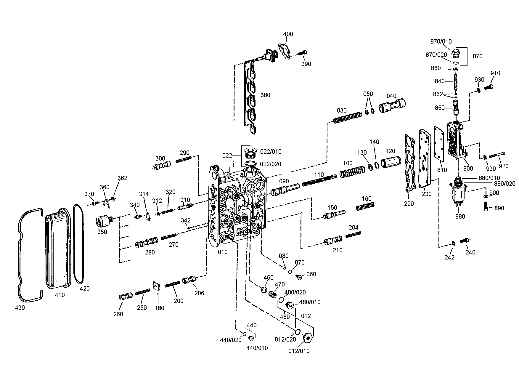 drawing for GROVE 02312339 - SOLENOID VALVE (figure 3)