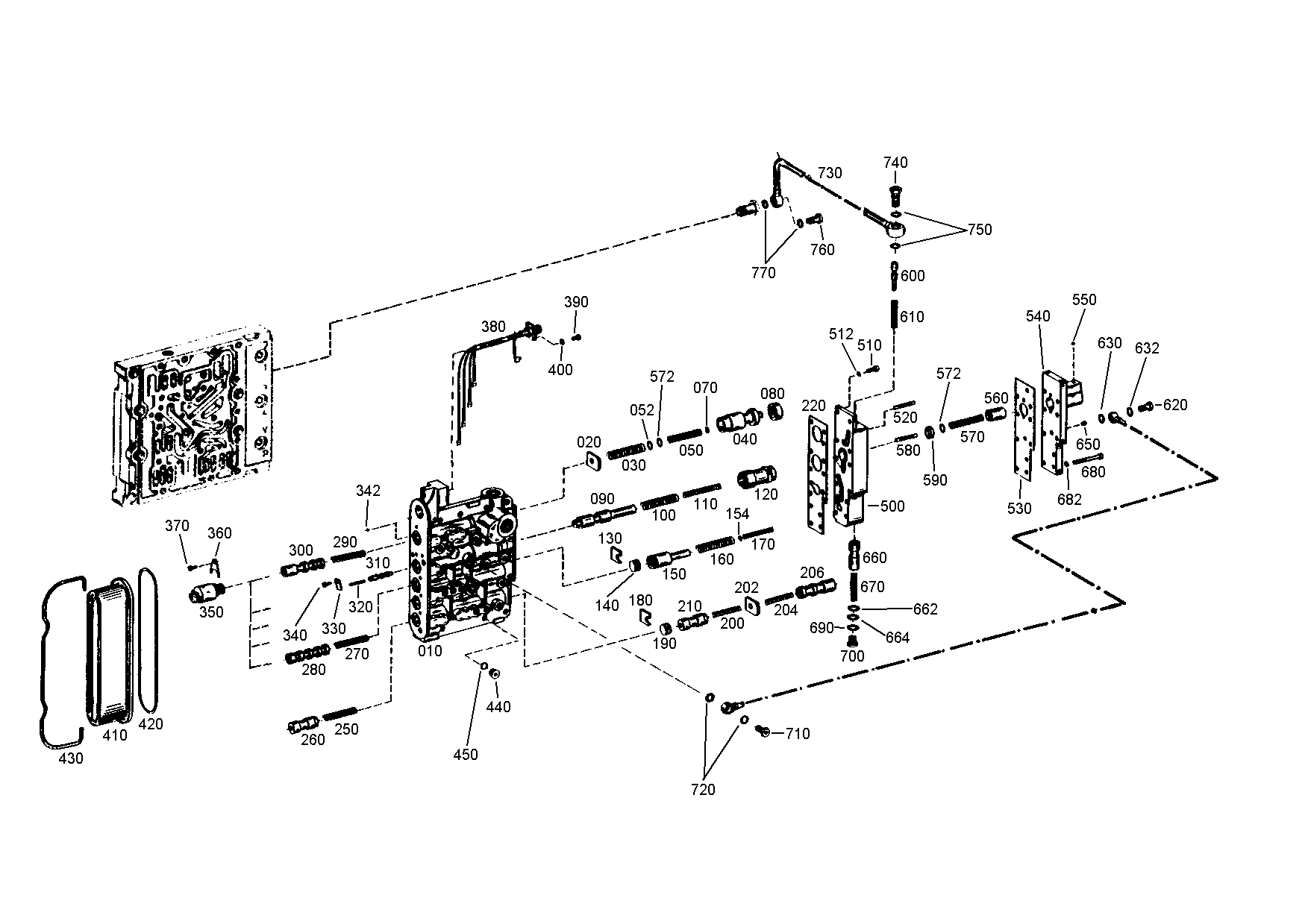 drawing for CNH NEW HOLLAND 75285981 - PISTON (figure 4)