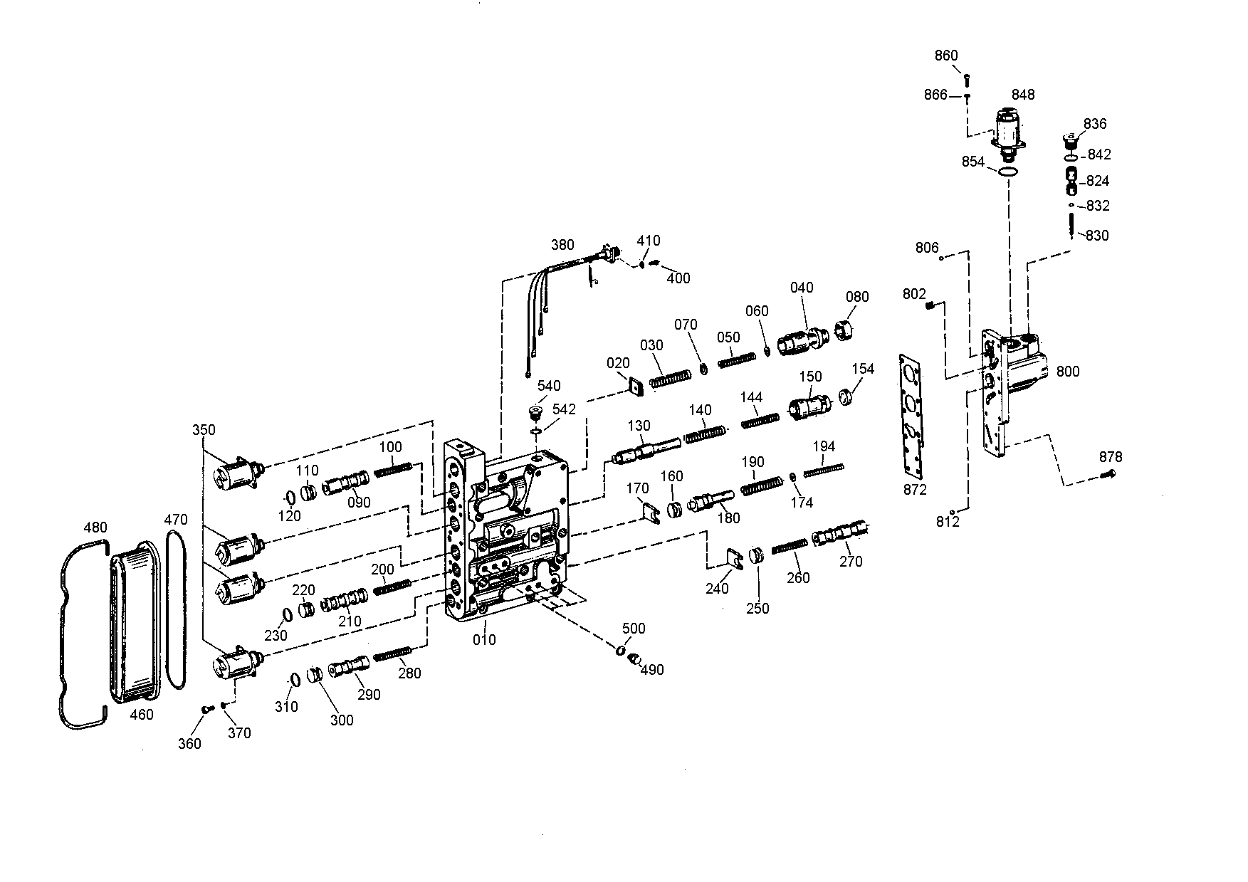 drawing for NOELL GMBH 144000350 - SOLENOID VALVE (figure 2)