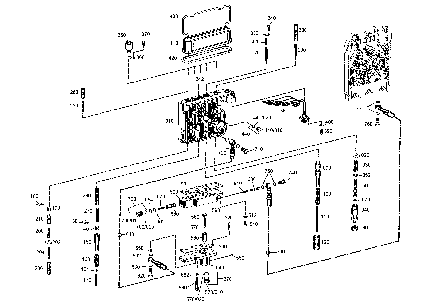 drawing for VOLVO 0022876693 - INTERM.PLATE (figure 3)