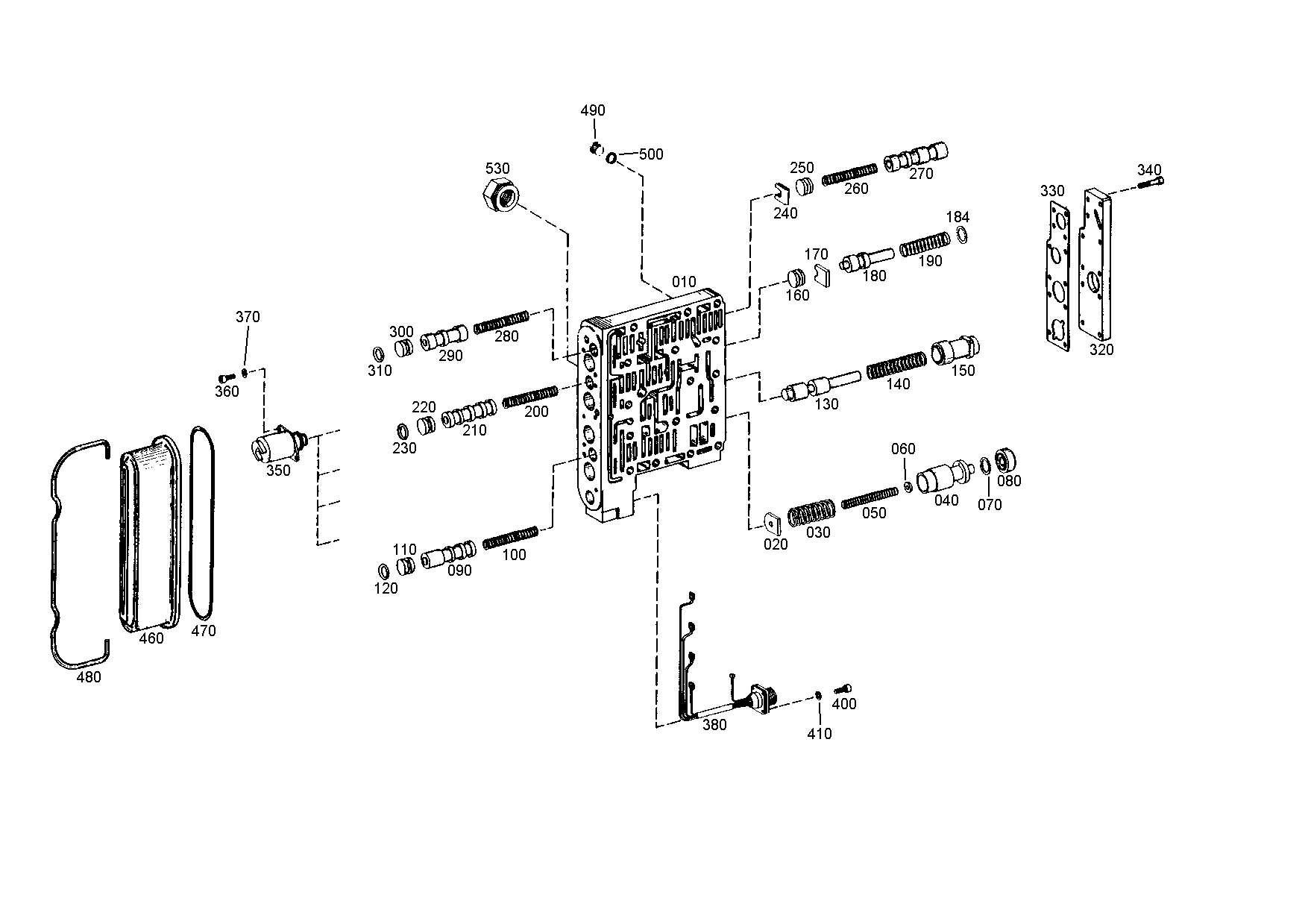 drawing for AGCO 30736100 - STOP PLATE (figure 4)