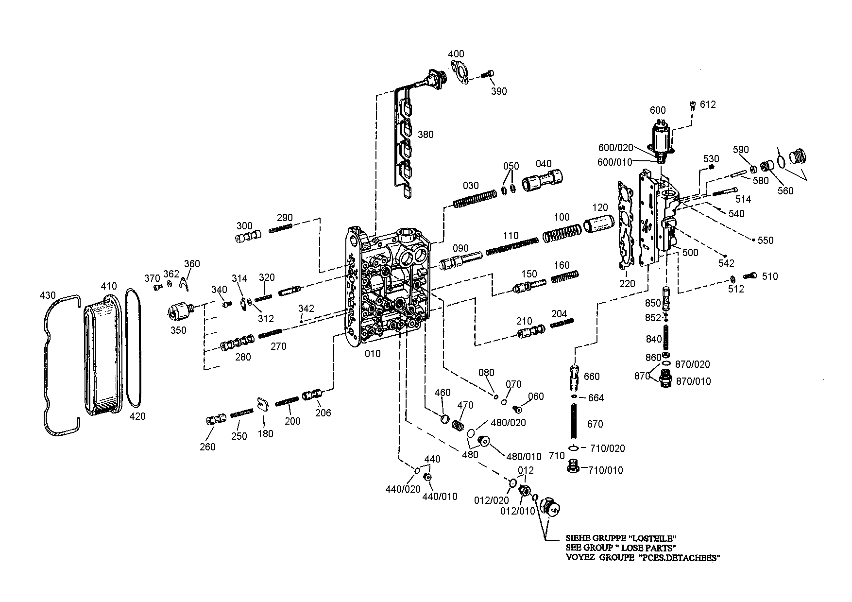 drawing for TRAKTORENWERK LINDNER 790003330000 - BALL (figure 3)