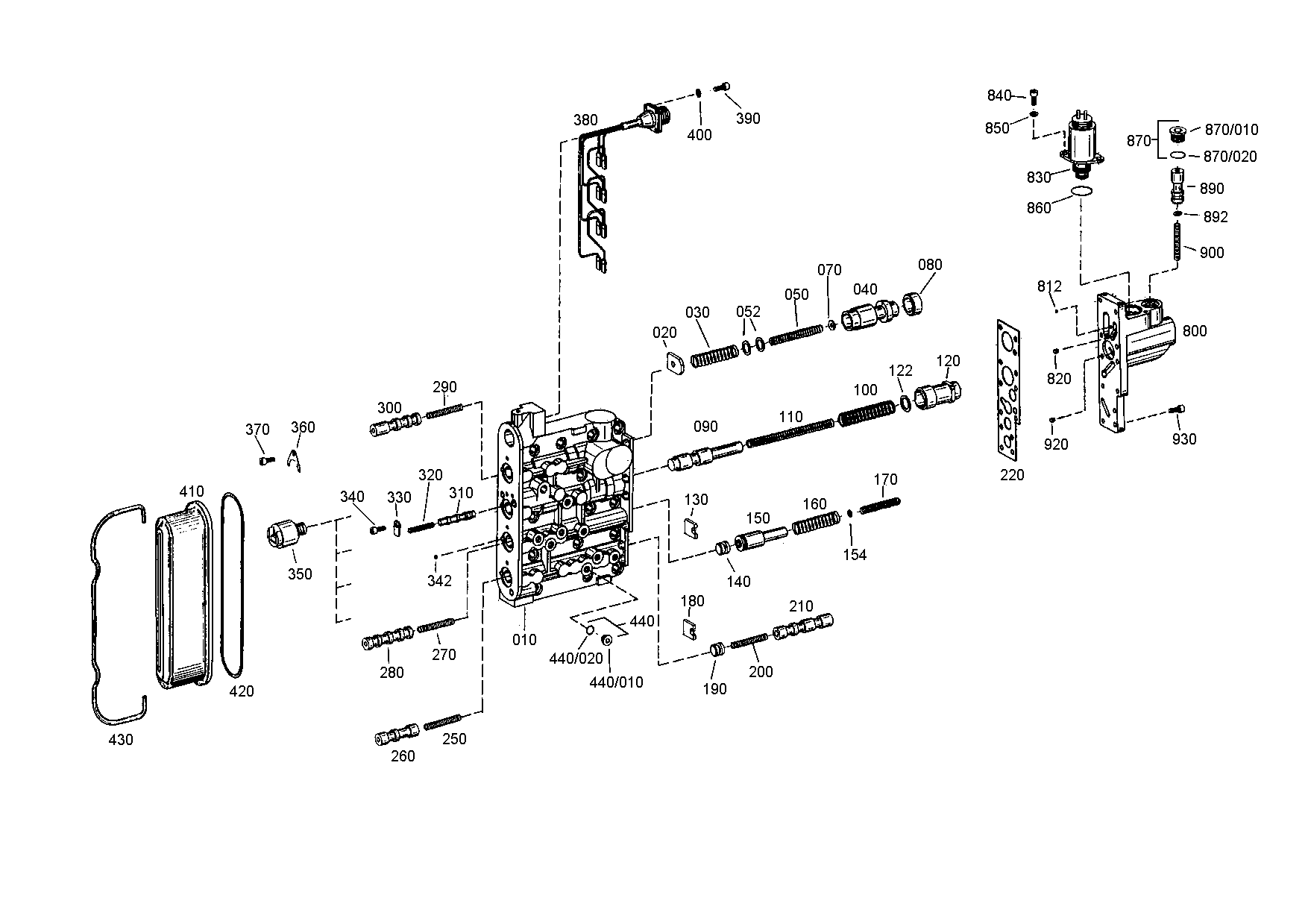 drawing for DAF 229251 - SHIM PLATE (figure 4)