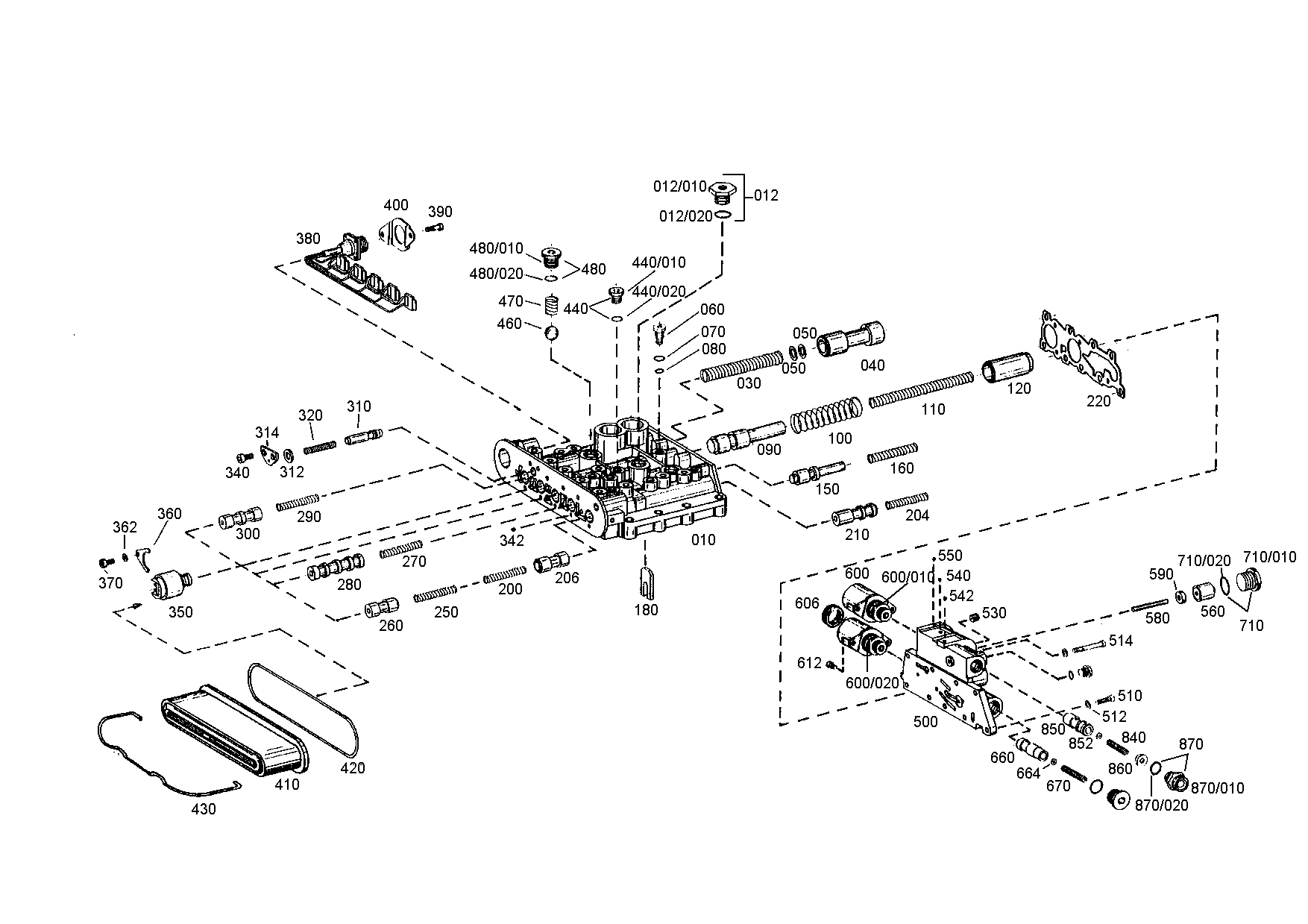 drawing for DOOSAN MX452038 - PISTON (figure 3)