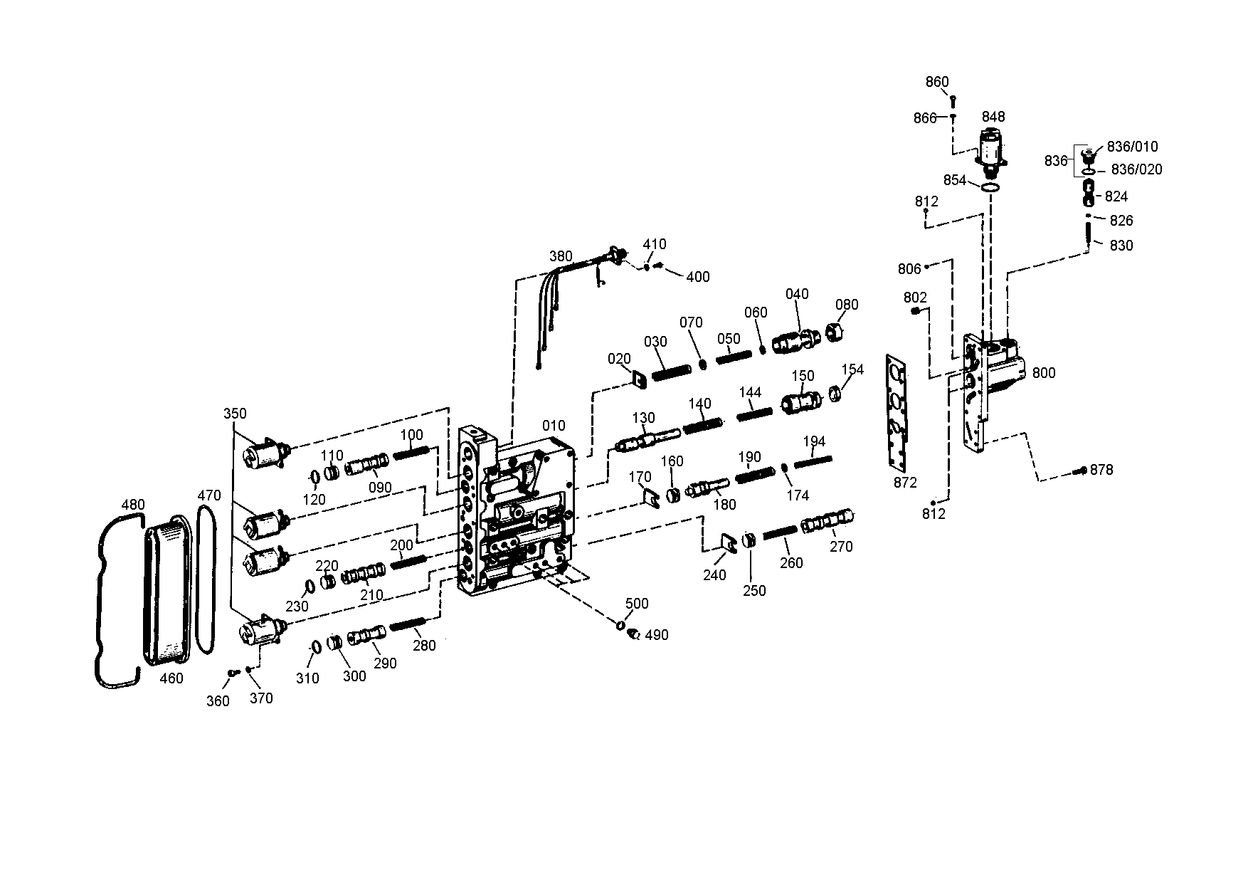 drawing for ARION AG 500496908 - SOLENOID VALVE (figure 2)