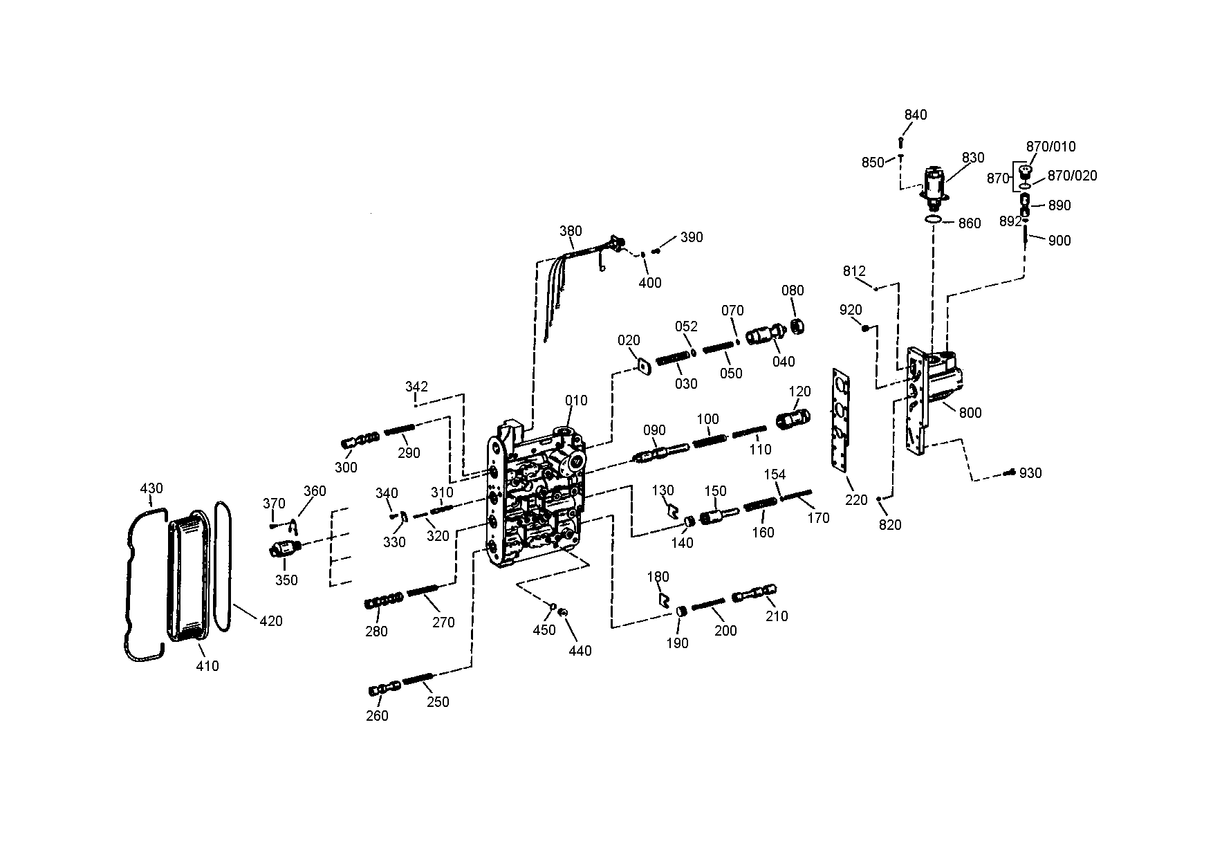 drawing for DOOSAN MX252223 - WIRING HARNESS (figure 3)