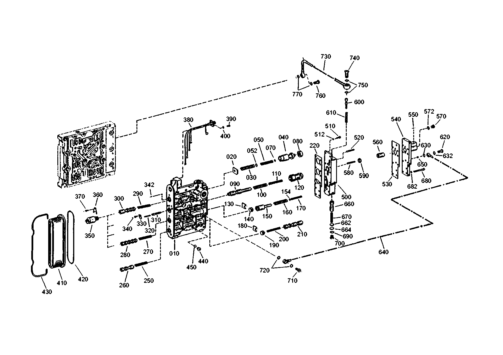 drawing for CNH NEW HOLLAND S301610 - WASHER (figure 4)