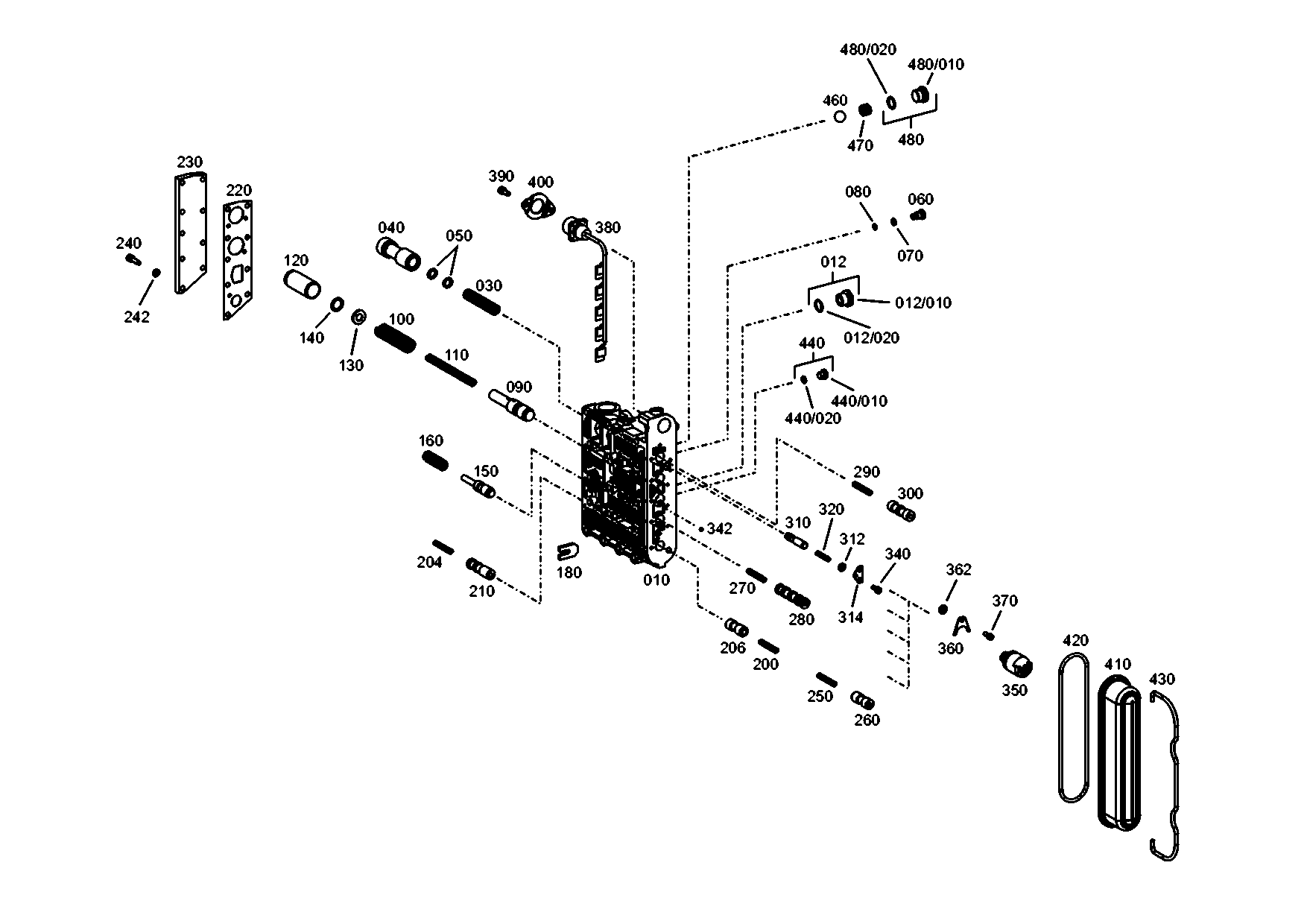 drawing for NOELL GMBH 143250053 - SHIFT SYSTEM (figure 2)