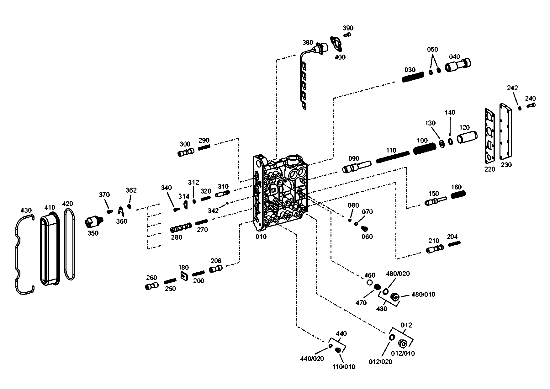 drawing for NOELL GMBH 143250053 - SHIFT SYSTEM (figure 3)