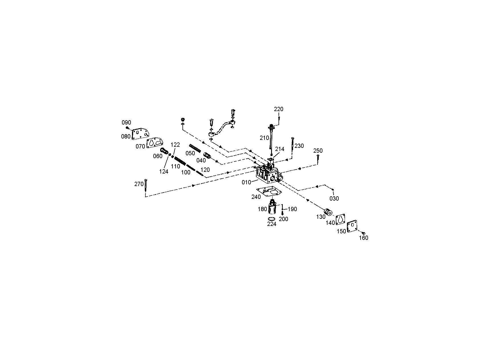 drawing for DAF 110829 - COMPR.SPRING (figure 3)