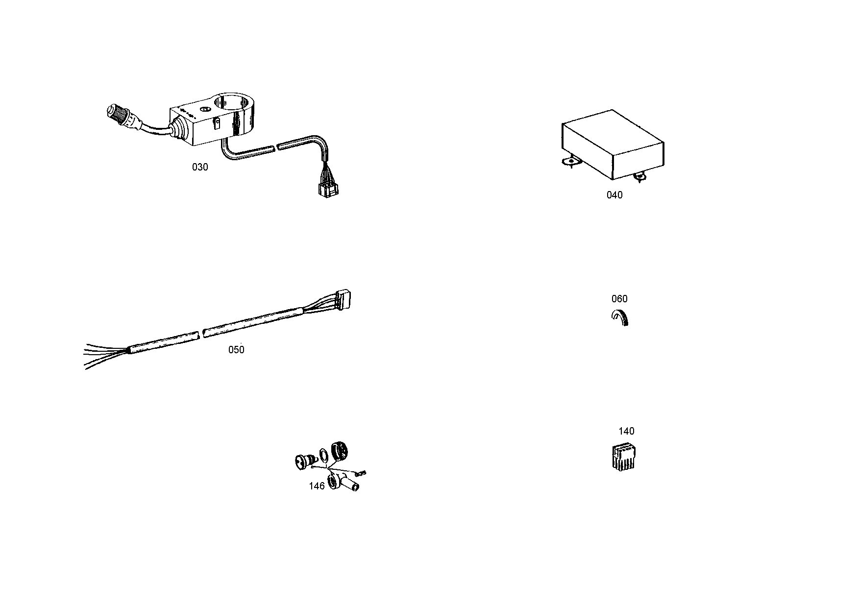 drawing for MAFI Transport-Systeme GmbH 000,572,3033 - CABLE GENERAL (figure 2)