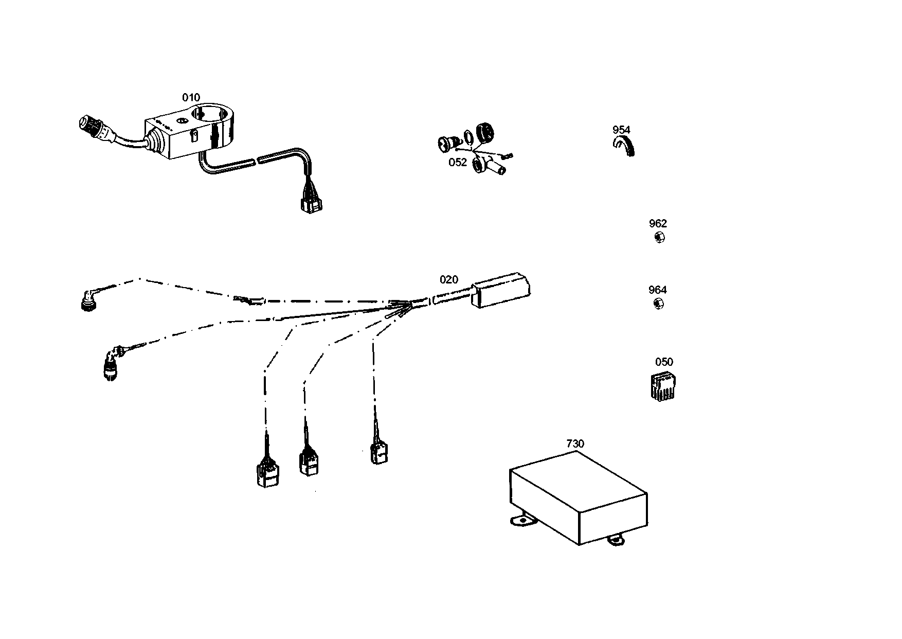 drawing for AGCO 35121600 - HEXAGON NUT (figure 4)