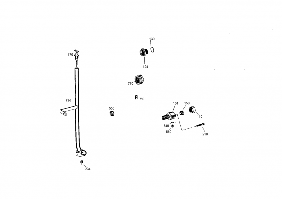 drawing for DOOSAN MX352040 - O-RING (figure 5)