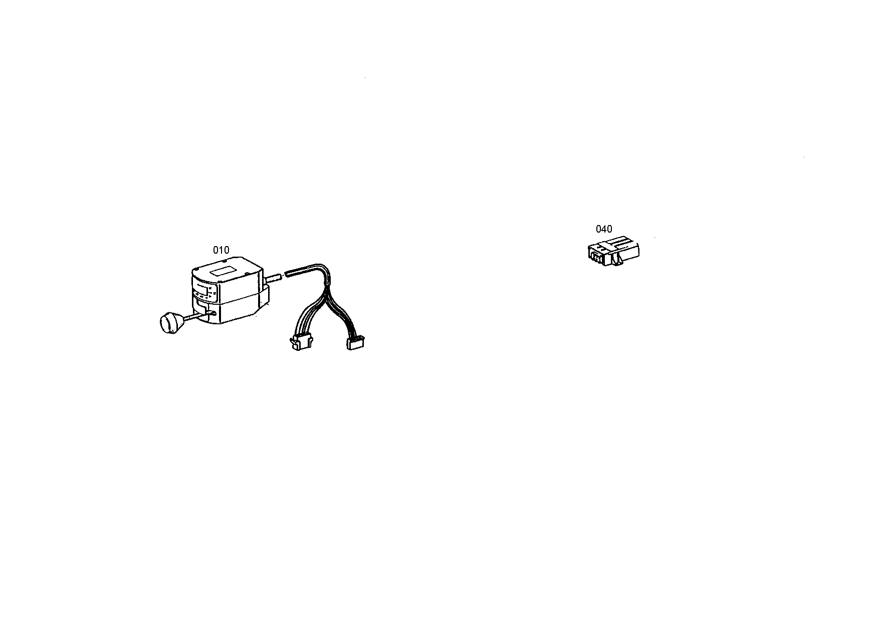 drawing for DOOSAN 152759 - ELECTRON.MODULE (figure 1)