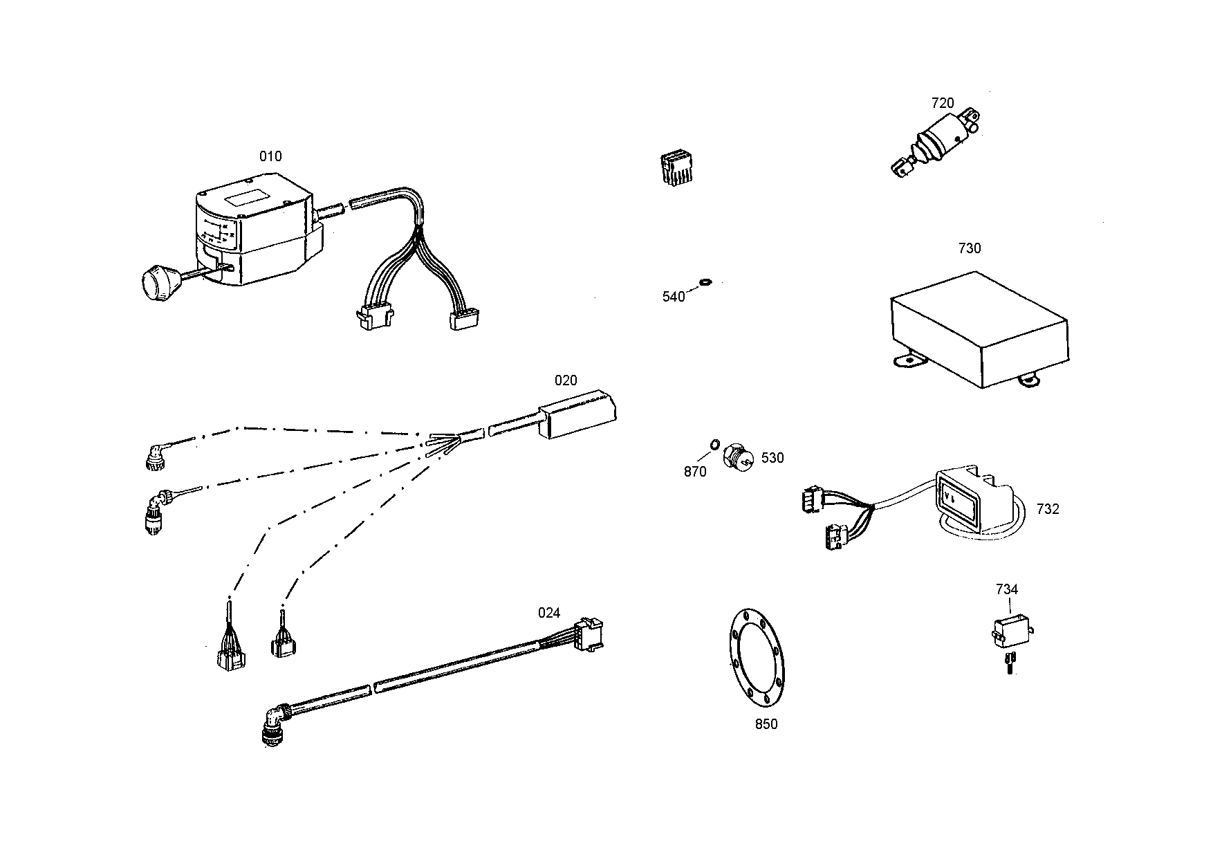 drawing for DOOSAN 252217 - GASKET (figure 5)