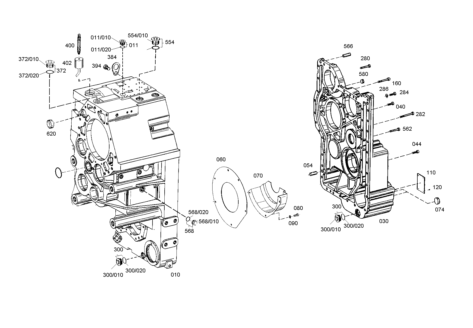 drawing for JOHN DEERE T168718 - COVER SHEET (figure 5)