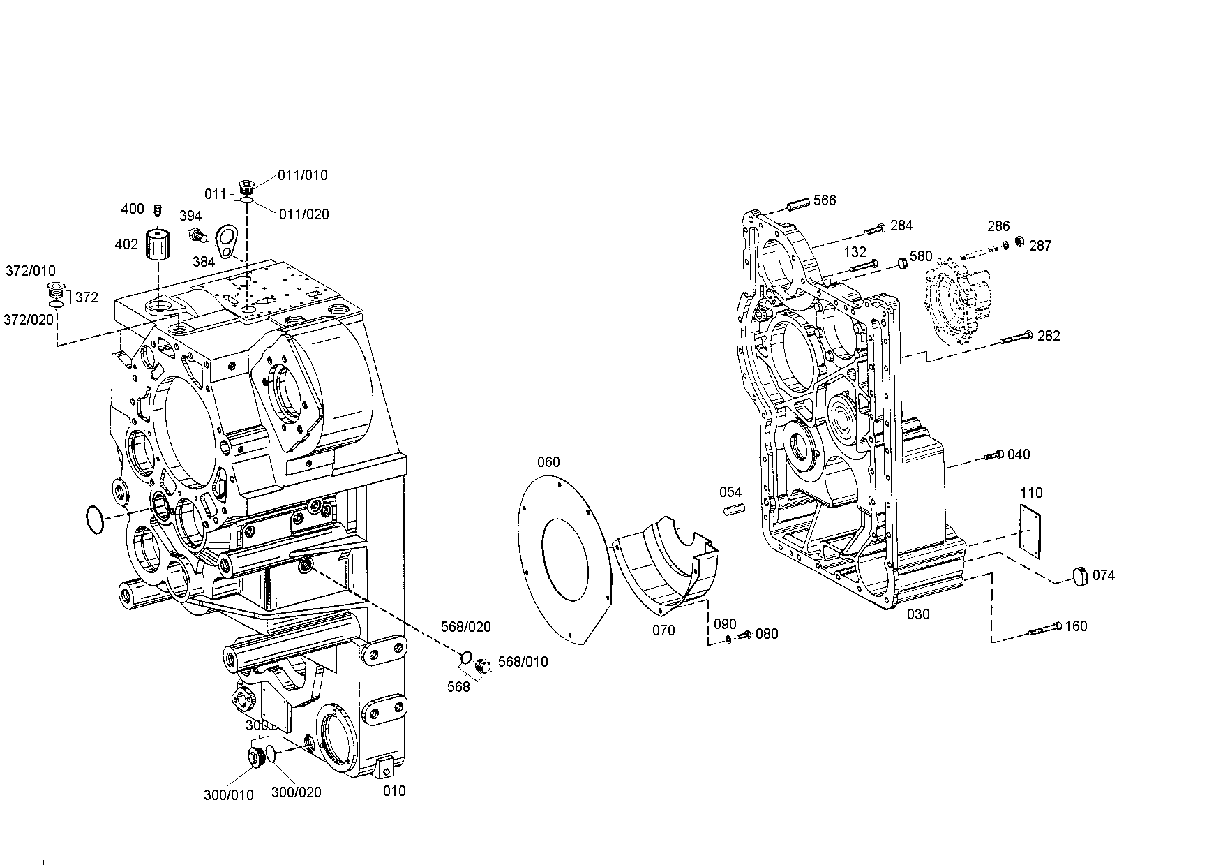 drawing for Hyundai Construction Equipment ZGAQ-04766 - SCREW-HEX (figure 1)