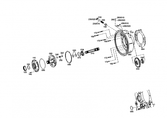 drawing for VOLVO SA 8320-07330 - COMPRESSION SPRING (figure 2)