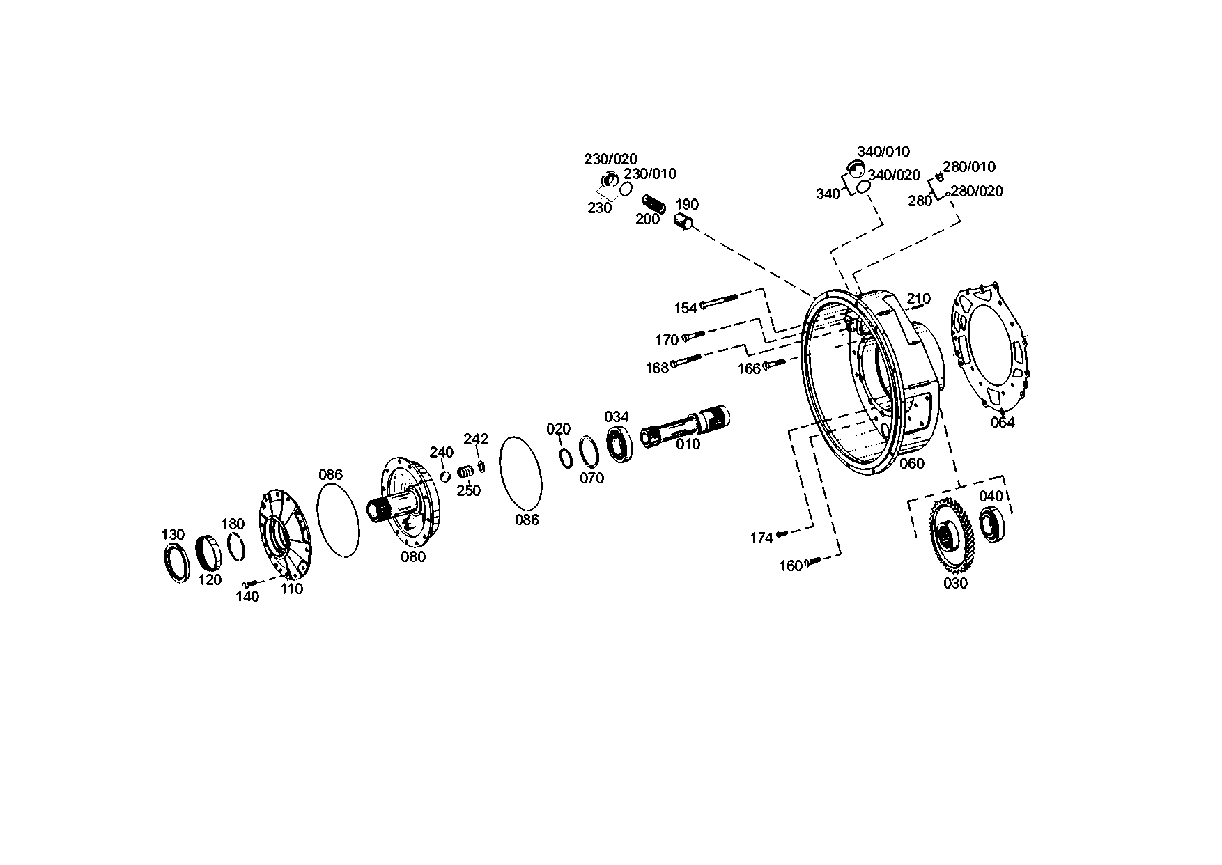 drawing for SCHOPF MASCHINENBAU GMBH 119455 - TAPERED ROLLER BEARING (figure 4)