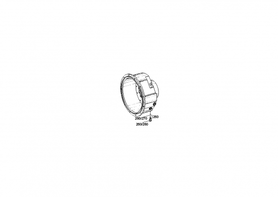 drawing for NOELL GMBH 147199213 - THERMO-SCHALTER (figure 1)