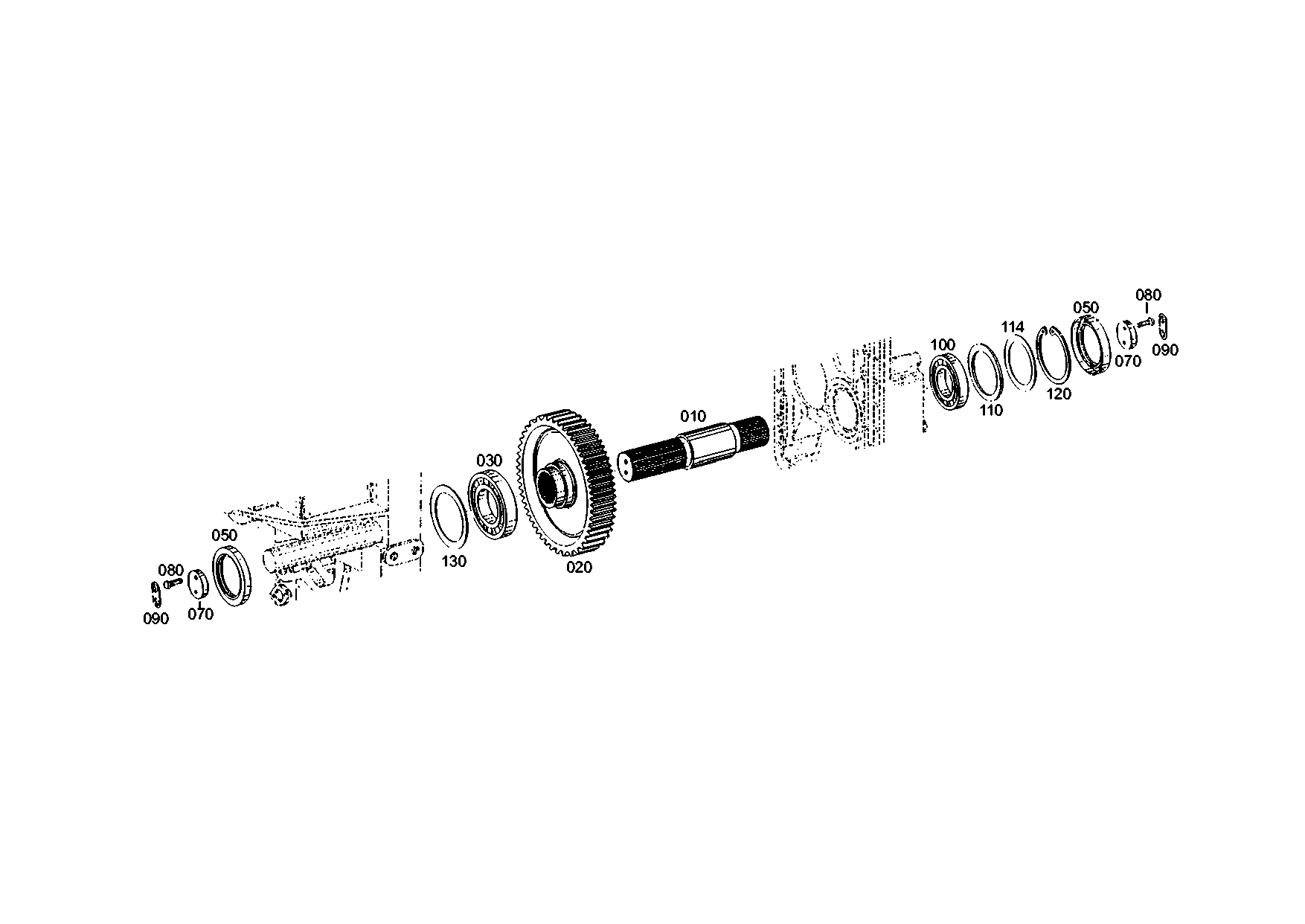 drawing for VOLVO SA 8320-06590 - SHIM (figure 2)