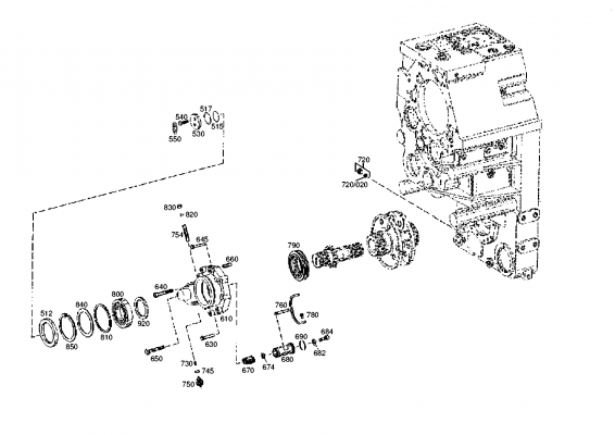 drawing for DOOSAN 352037 - RETAINING RING (figure 3)