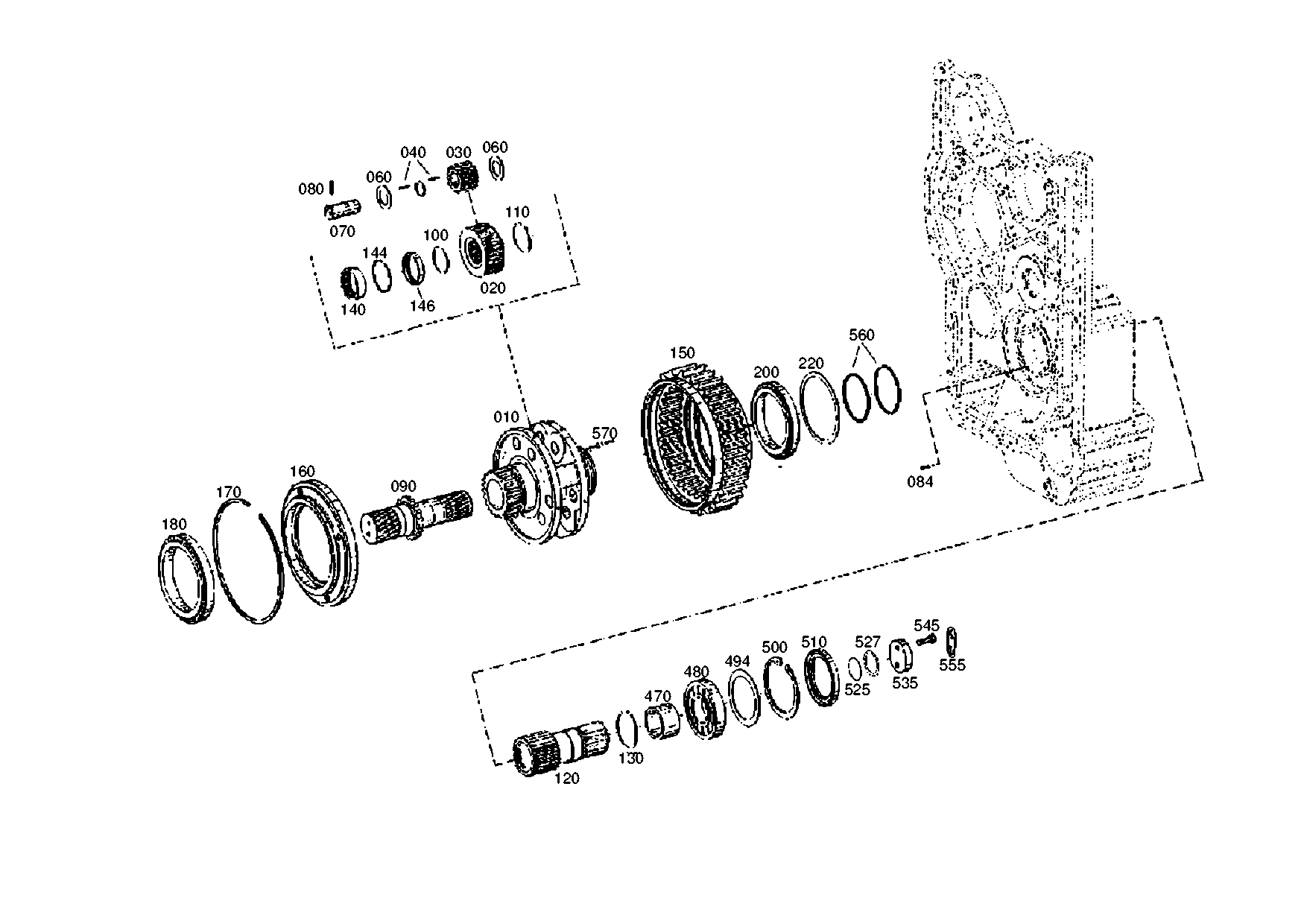 drawing for VOLVO TRUCKS 1139719 - CAP SCREW (figure 4)