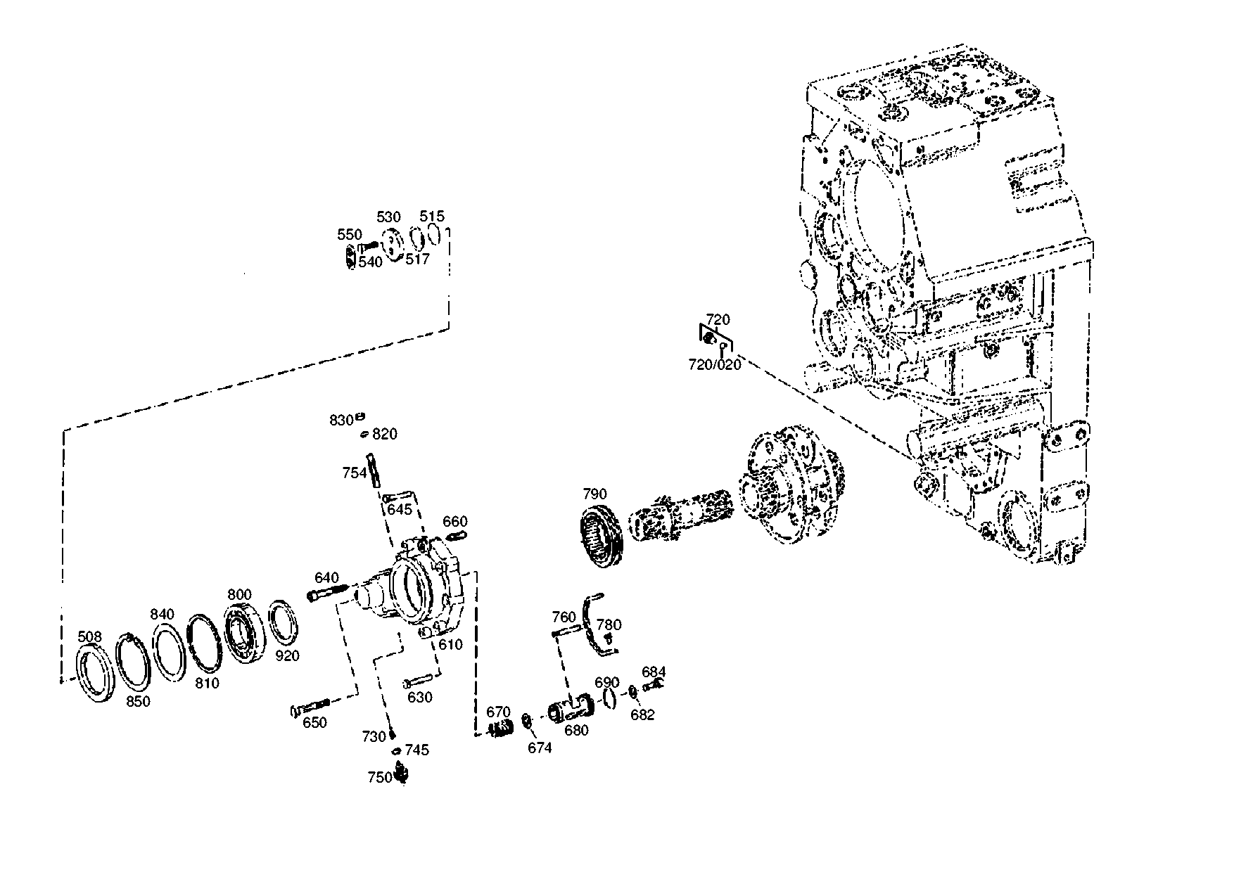 drawing for DOOSAN 352033 - CYLINDRICAL PIN (figure 5)