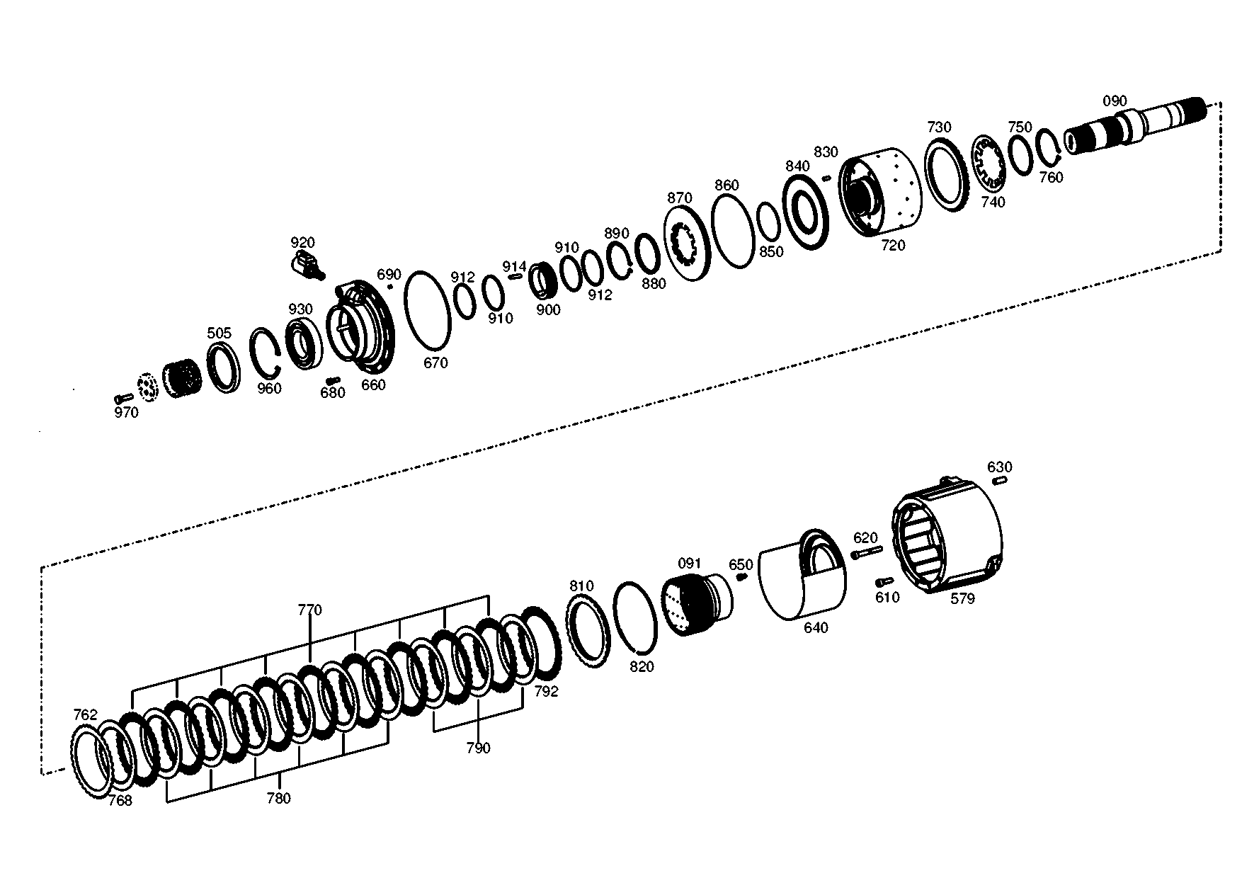 drawing for DOOSAN 222200085 - I.CLUTCH DISC (figure 2)