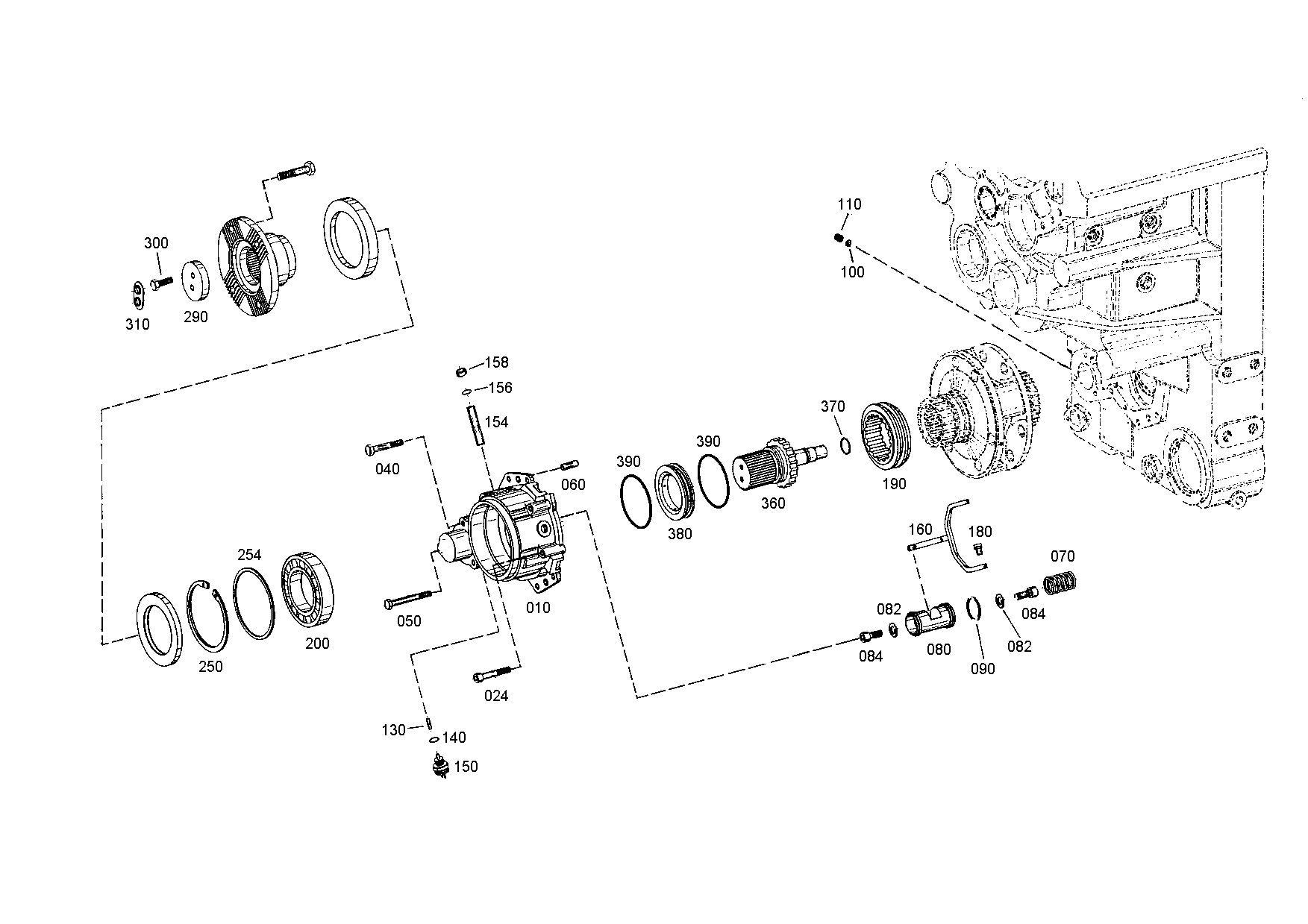 drawing for TEREX EQUIPMENT LIMITED 15266320 - BALL BEARING (figure 3)