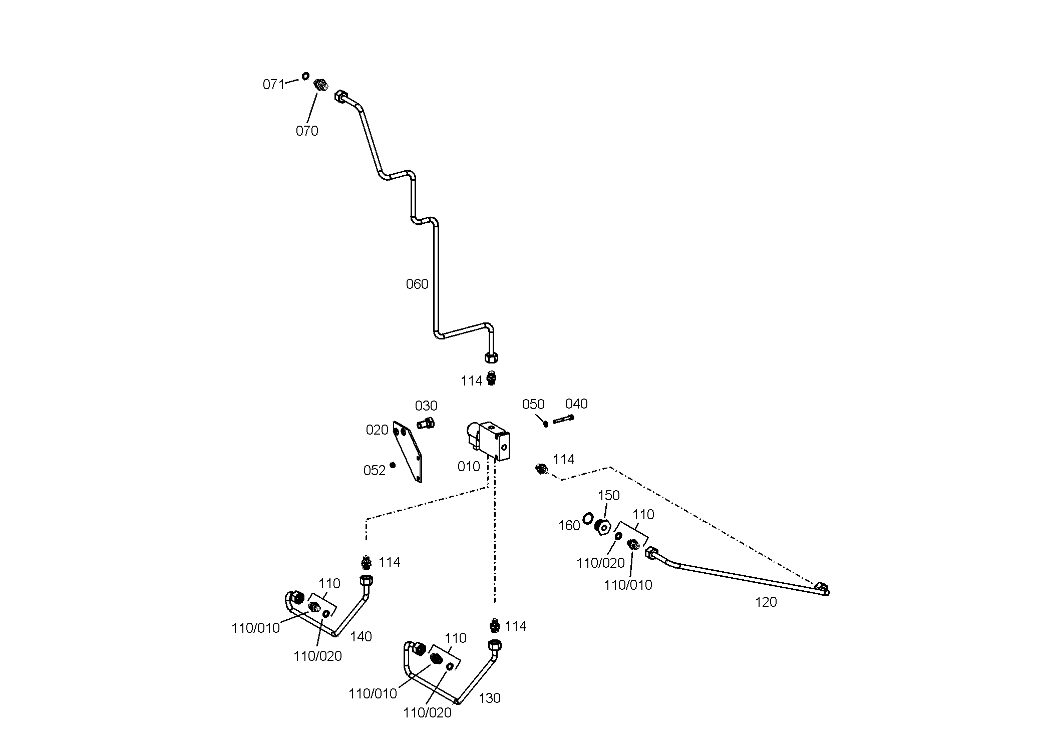 drawing for JOHN DEERE 19M7646 - HEXAGON SCREW (figure 2)