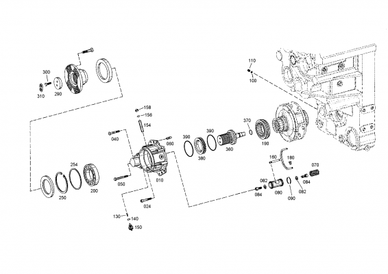 drawing for TEREX EQUIPMENT LIMITED 15266320 - BALL BEARING (figure 4)