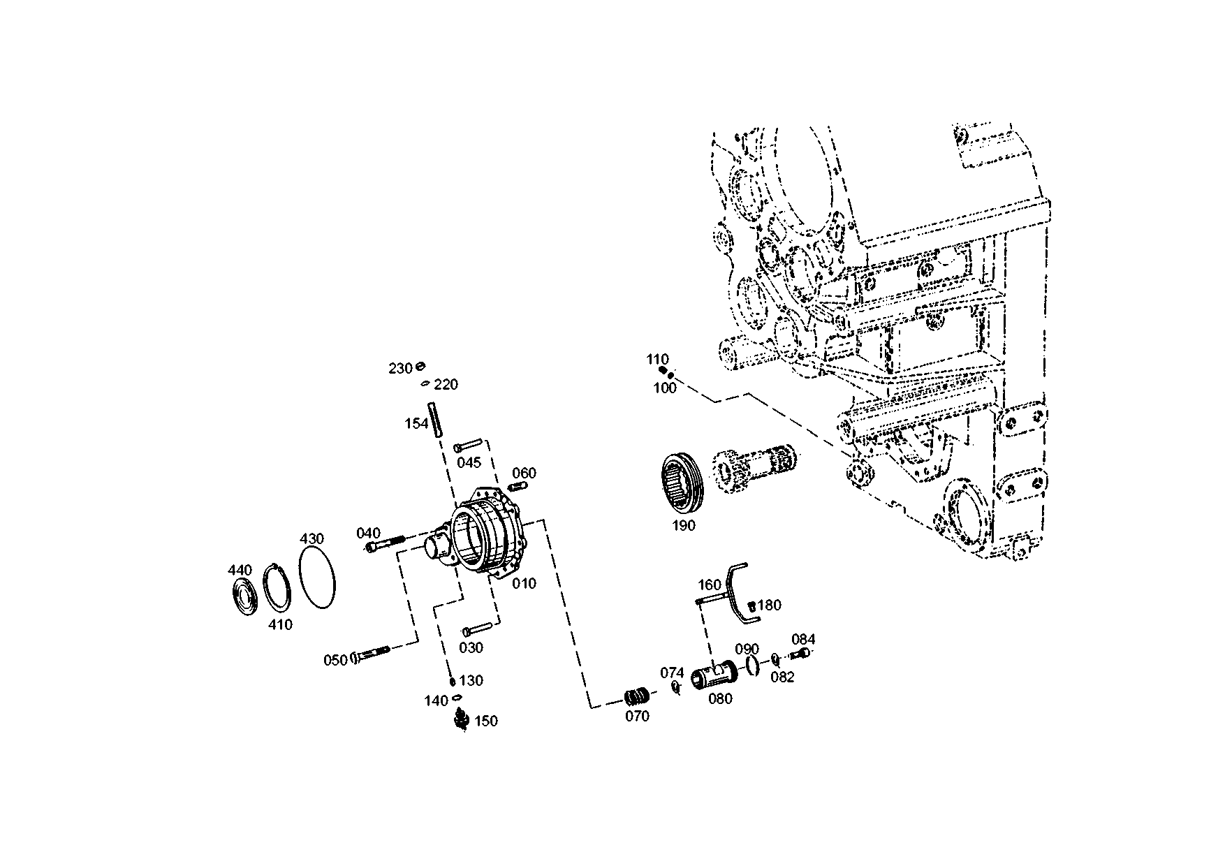 drawing for DOOSAN MX508805 - WASHER (figure 3)