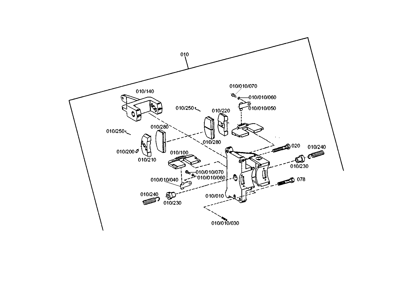 drawing for VOLVO 002291868 - PRESSURE PLATE (figure 2)