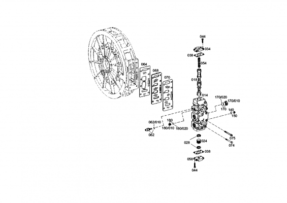 drawing for DOOSAN MX152673 - COVER (figure 5)