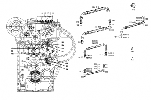 drawing for PPM 5904662489 - HOSE CLAMP (figure 2)