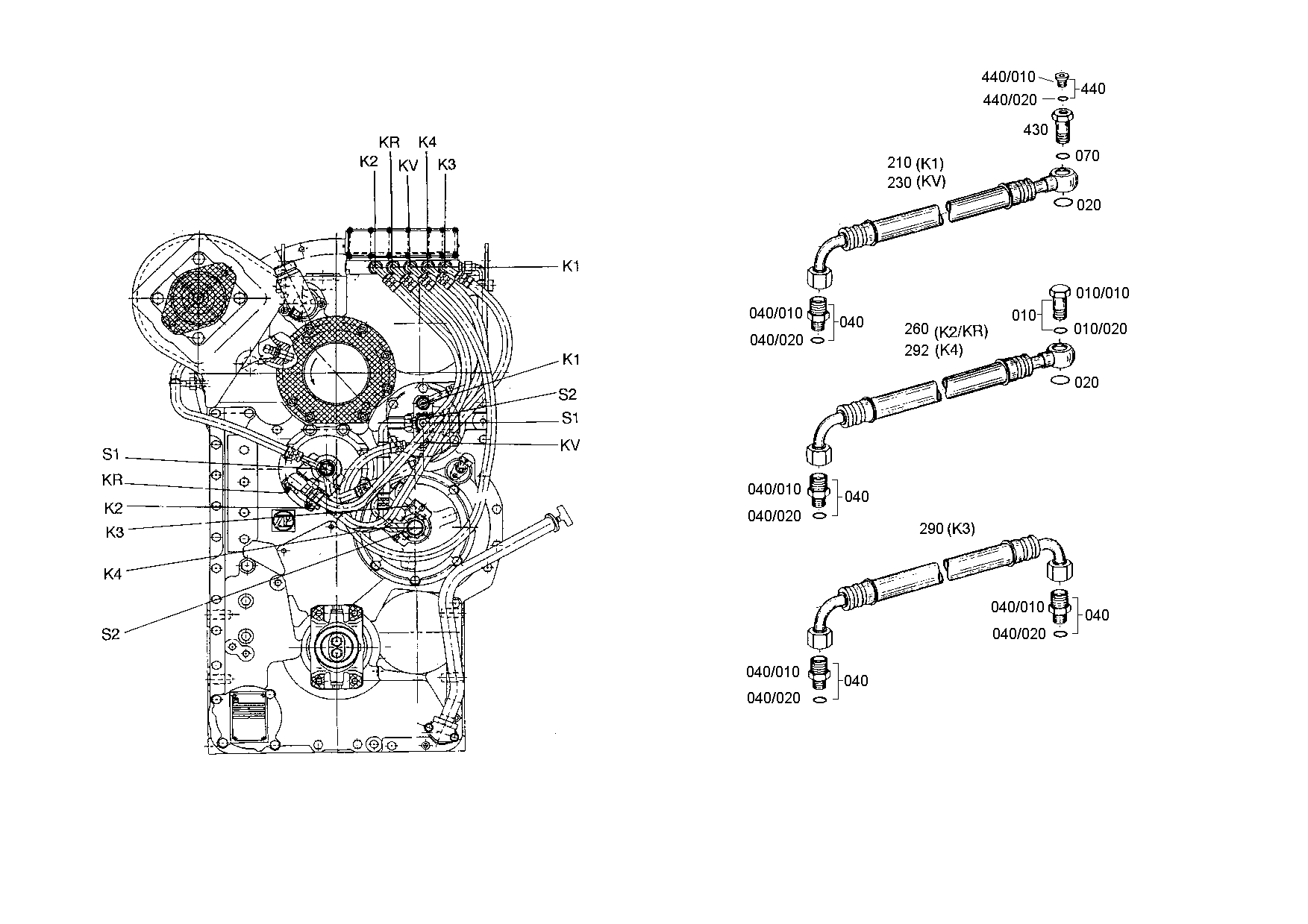 drawing for JOHN DEERE T168902 - UNION SCREW (figure 3)