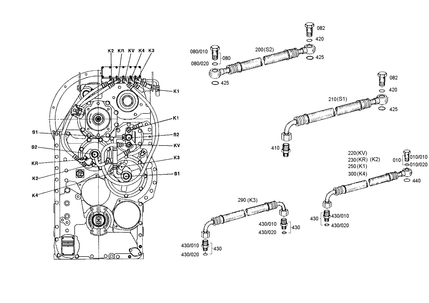 drawing for Hyundai Construction Equipment ZGAQ-04773 - SCREW-UNION (figure 2)