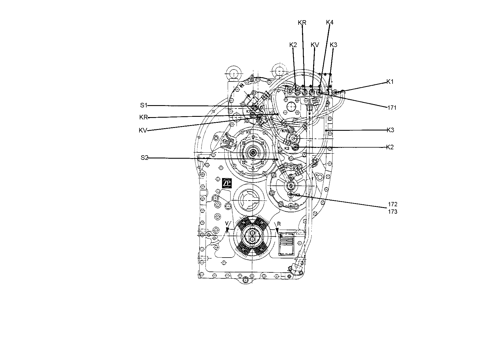 drawing for Hyundai Construction Equipment ZGAQ-04773 - SCREW-UNION (figure 5)