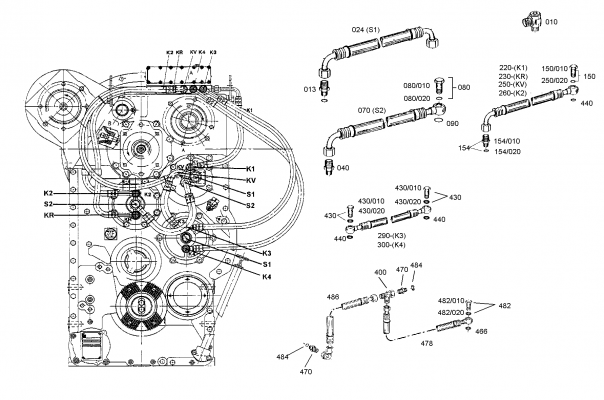 drawing for JOHN DEERE T171900 - UNION SCREW (figure 5)