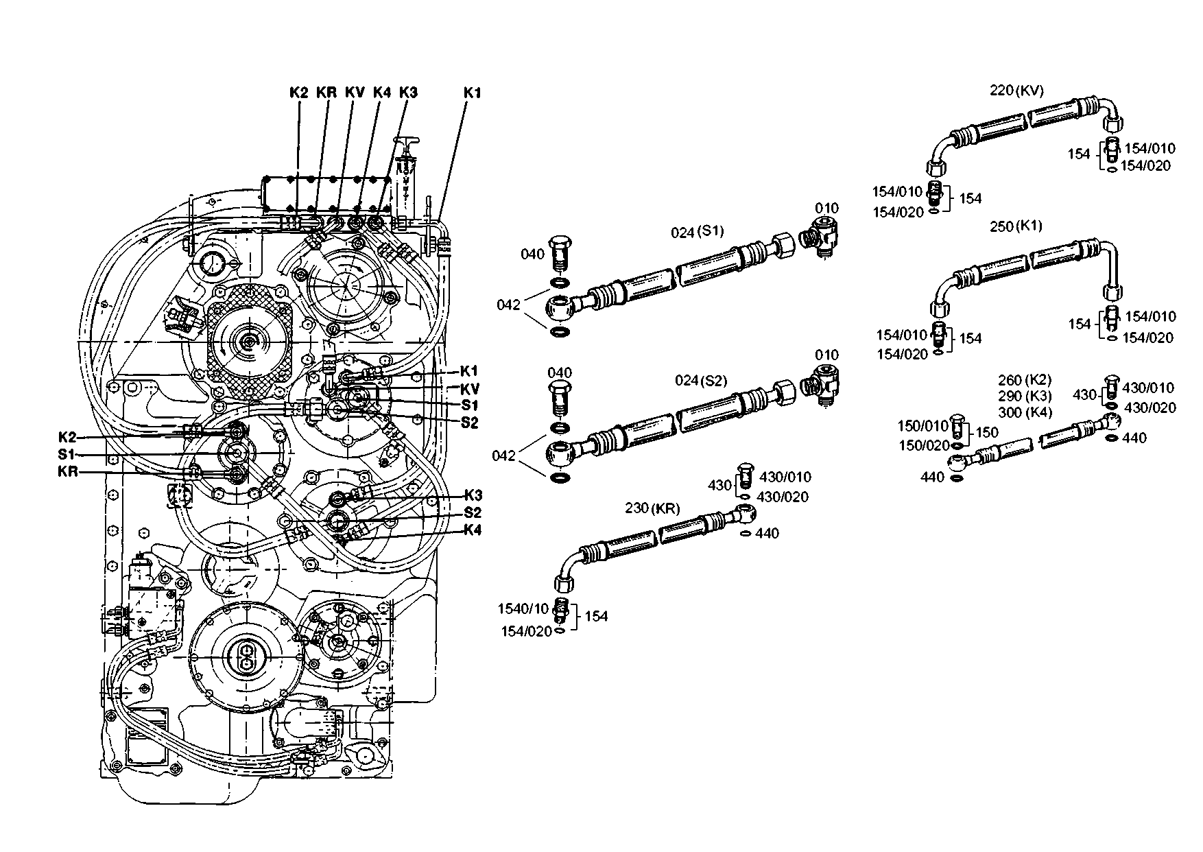 drawing for MAN 199721093 - UNION SCREW (figure 3)
