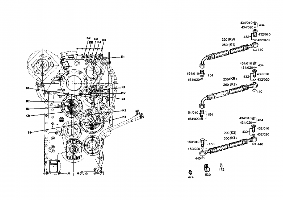 Technical drawing of Hyundai Construction Equipment ZGAQ-04779 ELBOW-JOINT with dimensions and layout (figure 4)
