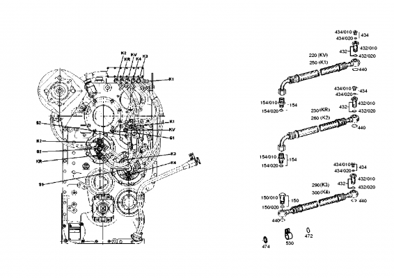 drawing for JOHN DEERE T168902 - UNION SCREW (figure 5)