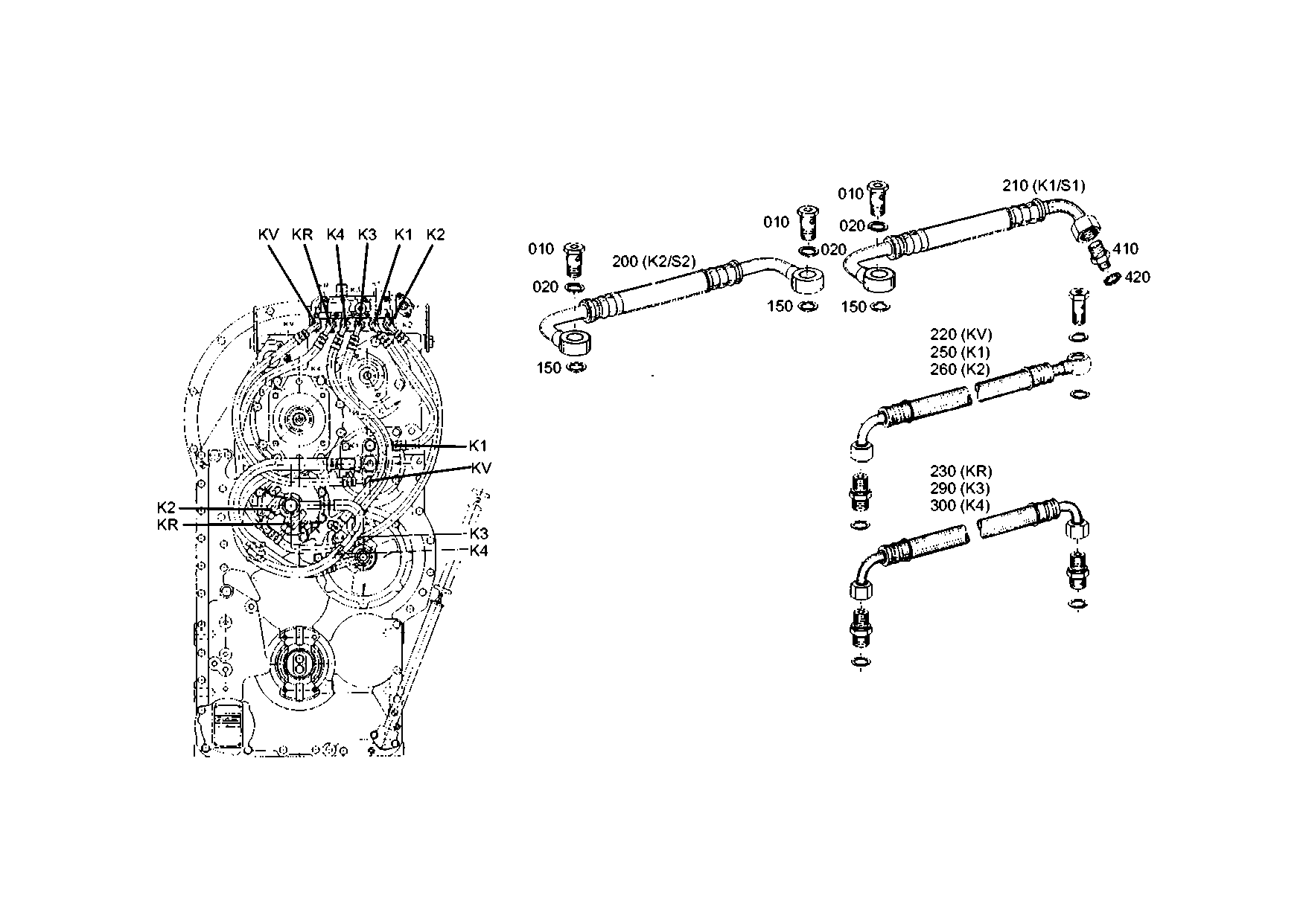 drawing for Hyundai Construction Equipment 0501209156 - HOSE PIPE (figure 5)