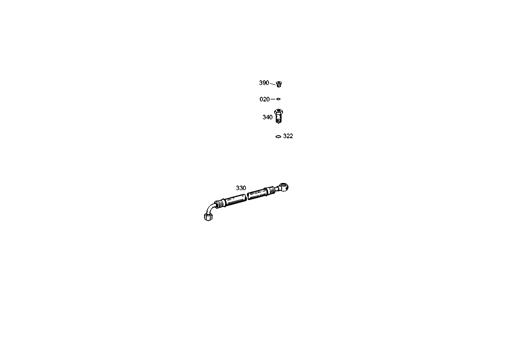 drawing for DOOSAN MX352086 - ADAPTER (figure 1)