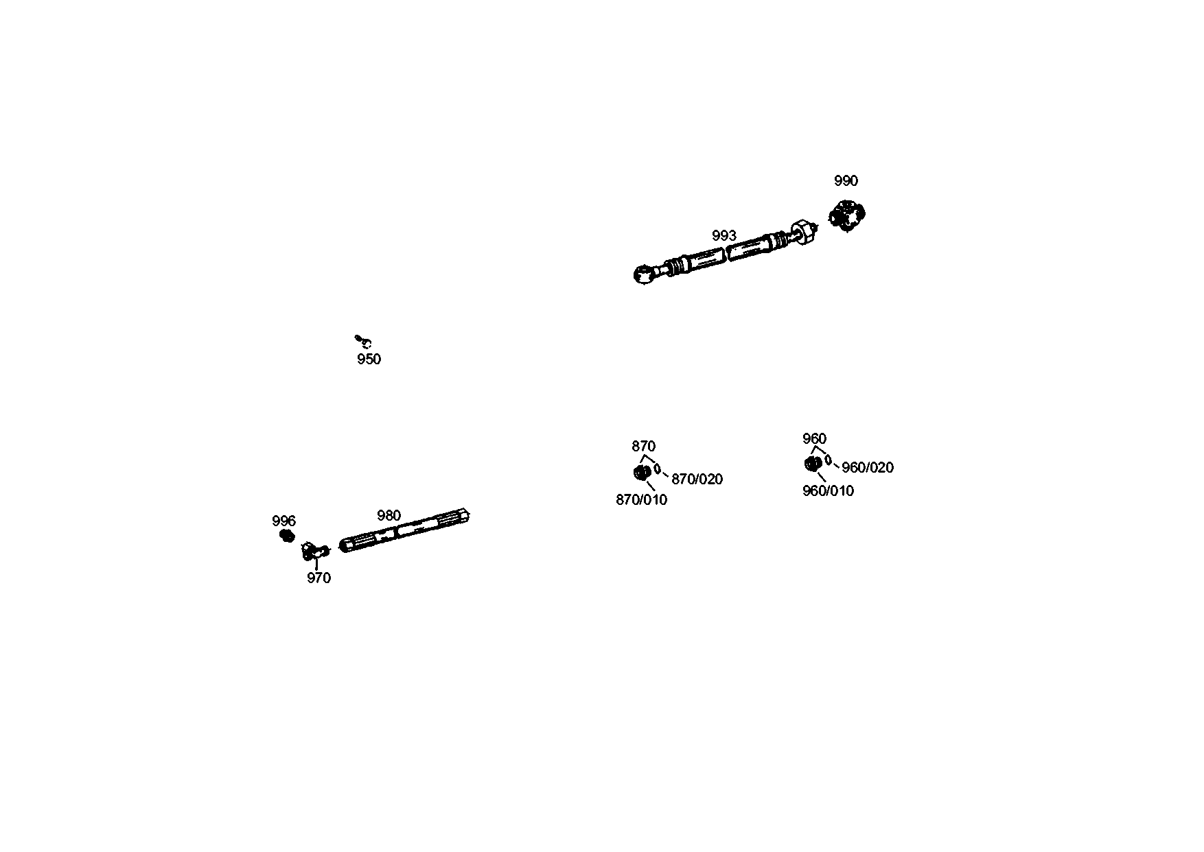 drawing for DOOSAN 152752 - DOUBLE FITTING (figure 1)