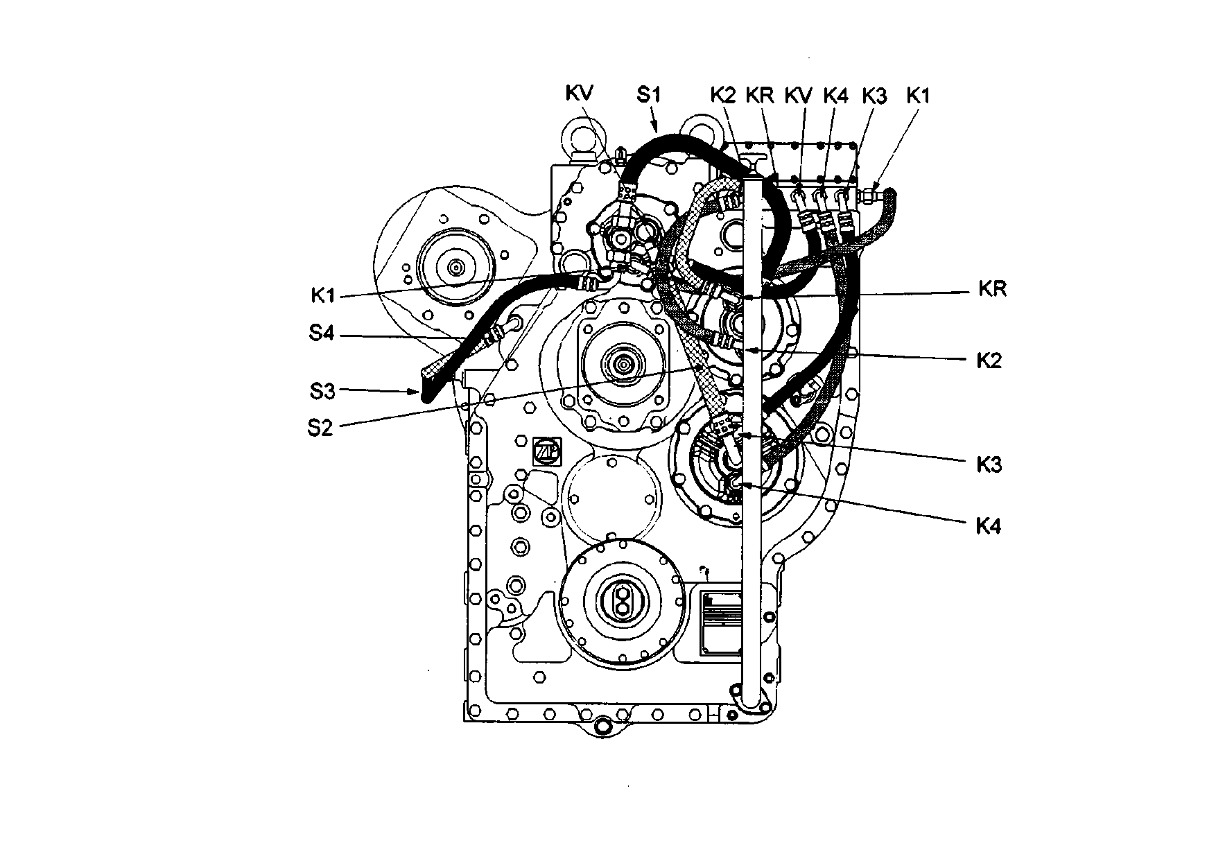 drawing for NOELL GMBH 141181102 - HOSE PIPE (figure 5)